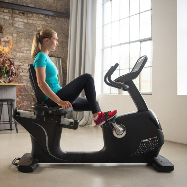 Taurus RB9.9 Light Commercial Recumbent Exercise Bike - Complete Gyms