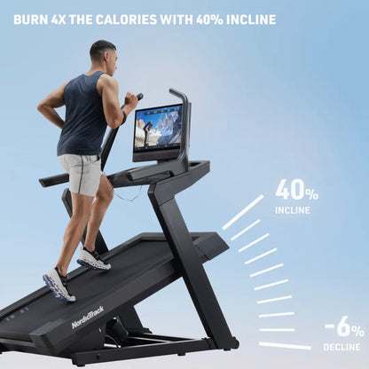 Nordictrack X24 Treadmill and X16 Elliptical Package