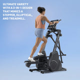 Nordictrack X24 Treadmill and X16 Elliptical Package