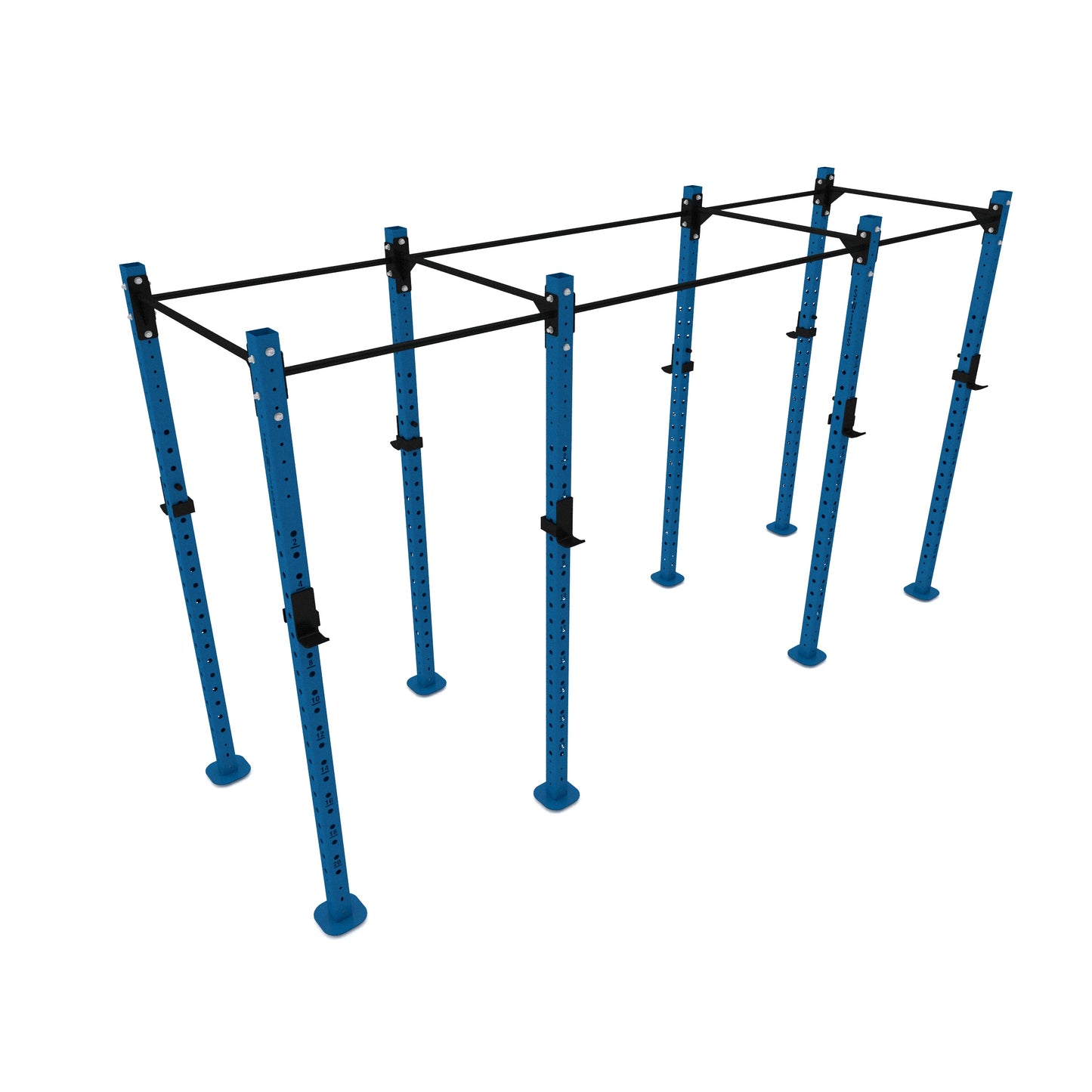 Swiss 4 Bay Free Standing Rig - Complete Gyms