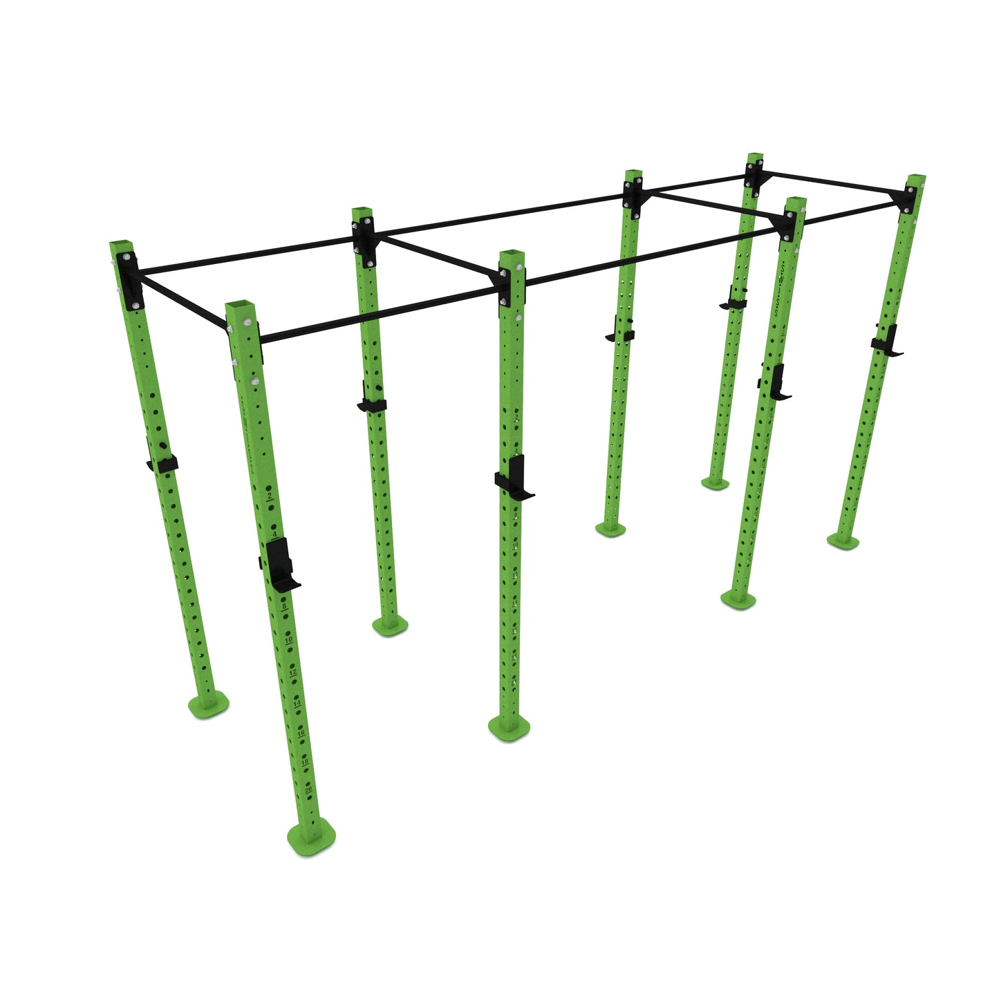 Swiss 4 Bay Free Standing Rig - Complete Gyms
