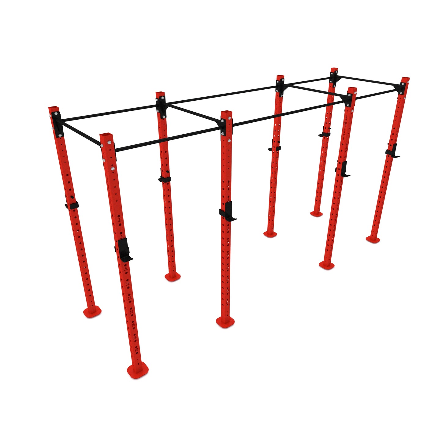 Swiss 4 Bay Free Standing Rig - Complete Gyms