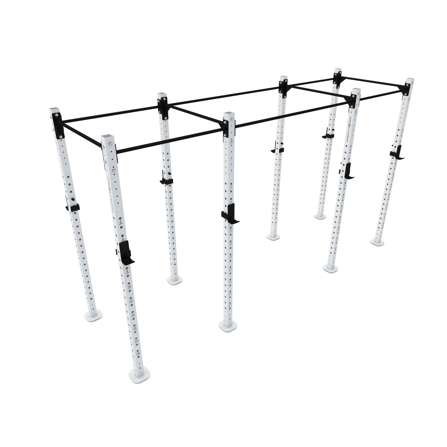 Swiss 4 Bay Free Standing Rig - Complete Gyms