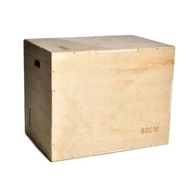 Swiss Wooden Plyo 3 in 1 Jump Box - Complete Gyms