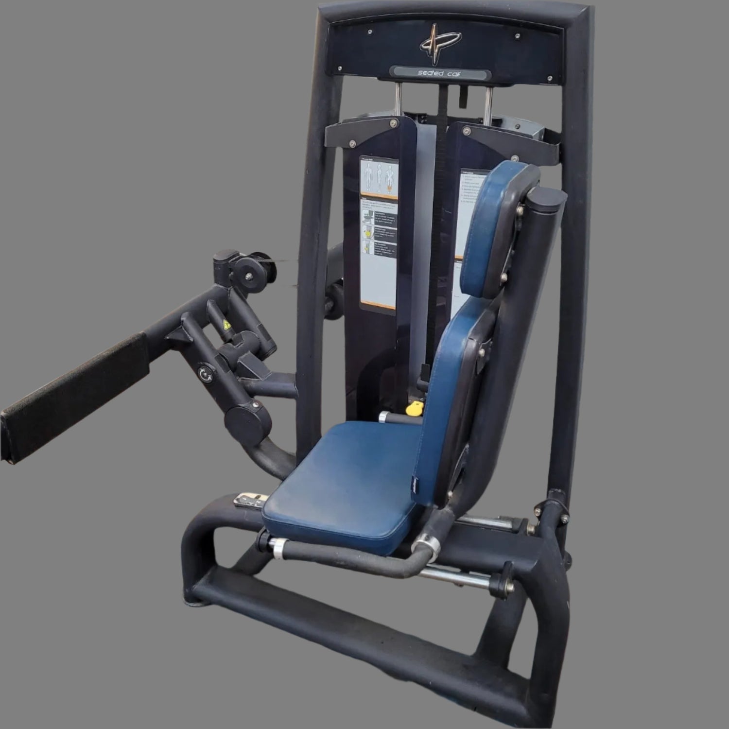 Pulse Seated Calf Press - Complete Gyms