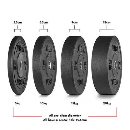 Bumper Plates 100kg - Vega - Complete Gyms